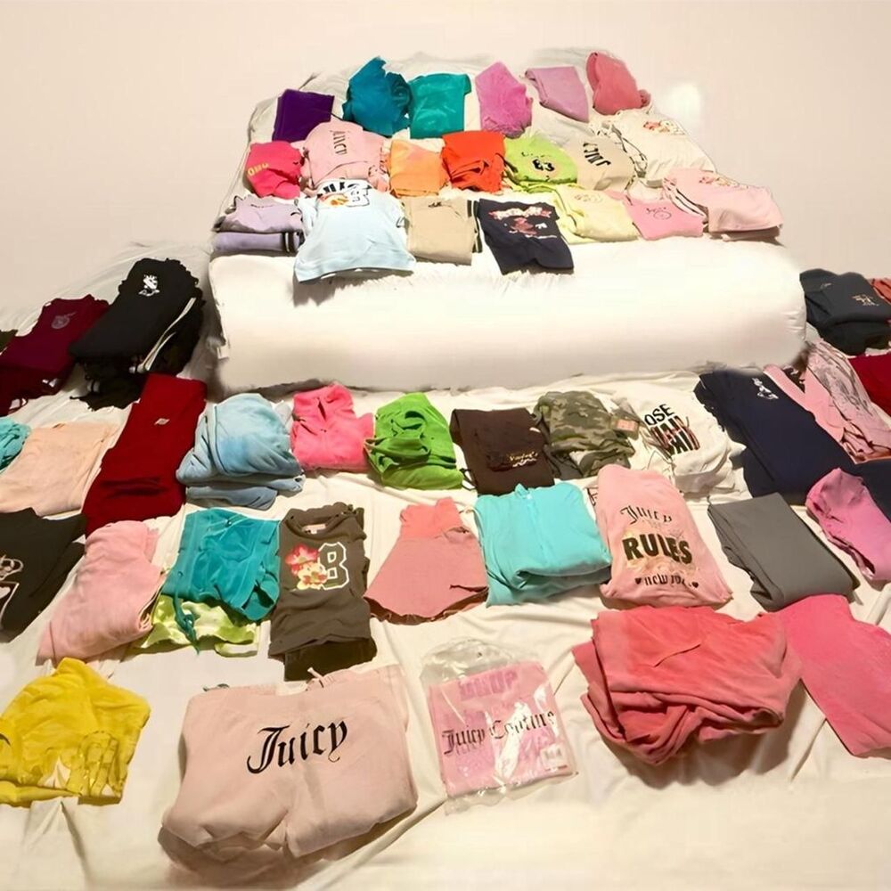 VINTAGE JUICY COUTURE TRACKSUITS STILL TO COME!